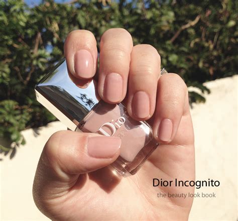 dior incognito nail polish